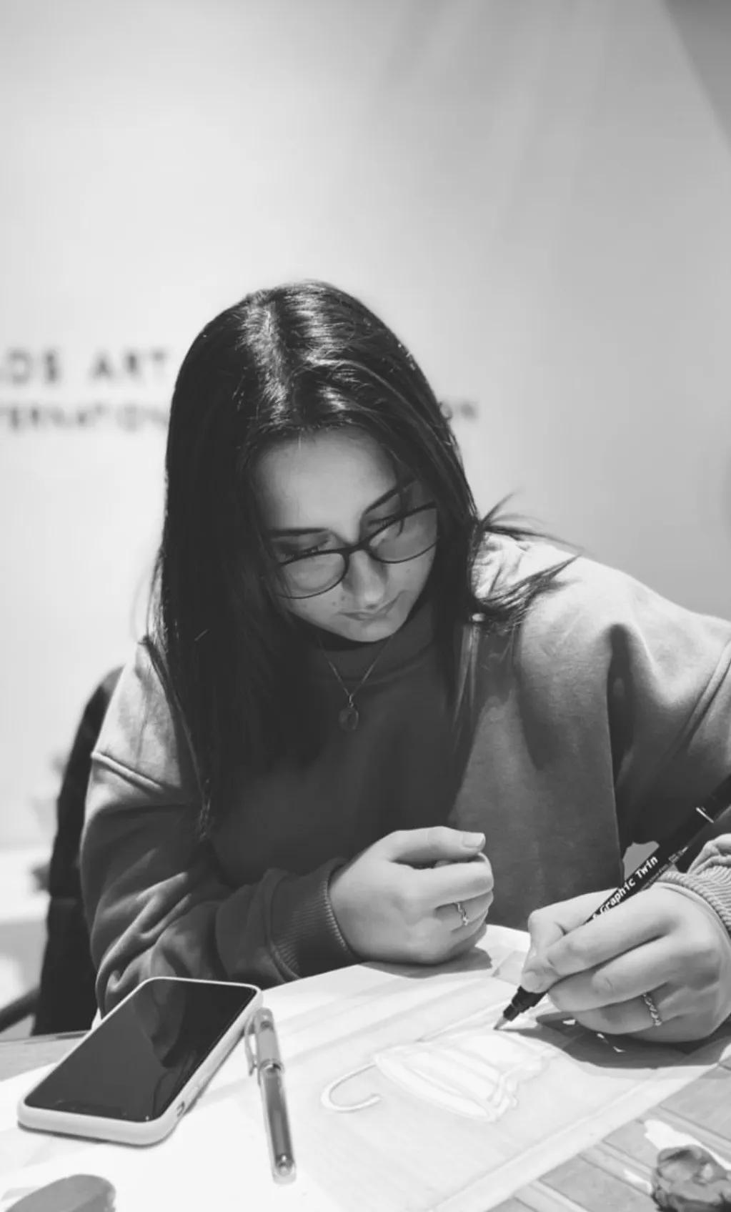 Zeynep Su Oncel Portrait