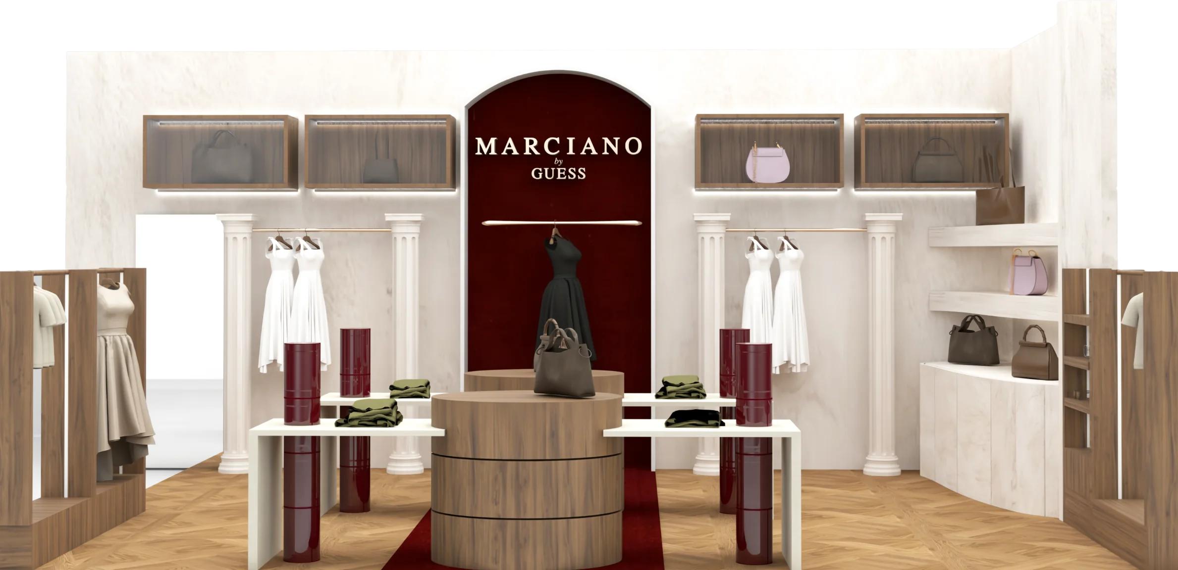 Marciano Store-in-Store